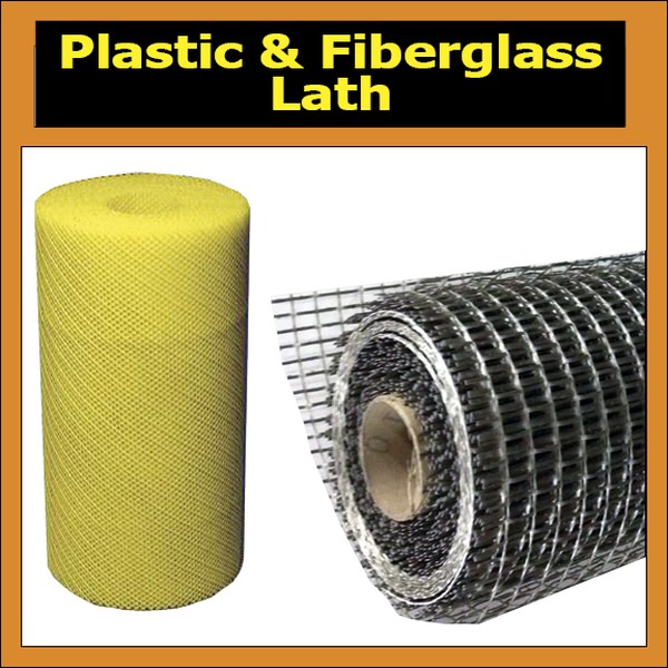 Lath - Fiberglass / Plastic